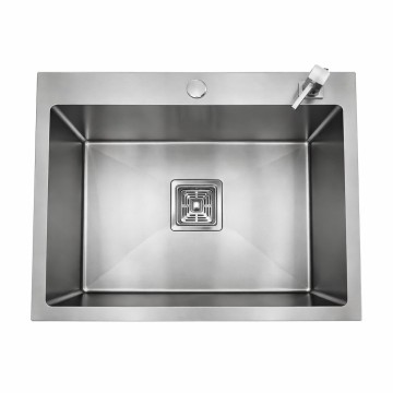 Cuba Gourmet Quadrada Aço Inox 60x40cm - Construinox